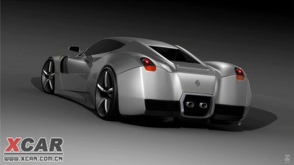 法拉利F250概念车 巴黎汽车展的璀璨新星